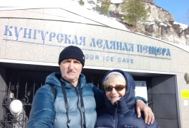 Весеннее путешествие географа. Часть 3. Приморцы в Кунгурском подземелье