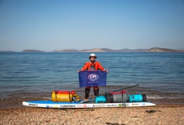 Готовится к старту новая одиночная SUP-экспедиция Максима Харченко «ОПИСАТЬ АРХИПЕЛАГЪ» и проходят съемки документального фильма о герое