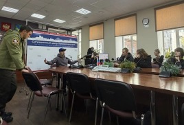 Об истории и современных реалиях системы Гражданской обороны Приморского края узнали первокурсники Владивостокского государственного университета