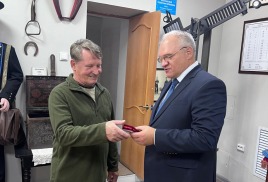 Памятное мероприятие, посвященное Дню Победы над милитаристской Японией, состоялось в Музее связи