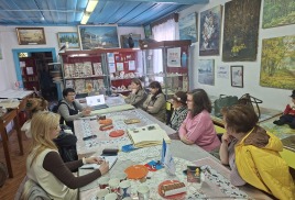 Литературная гостиная прошла в Ольгинском историко-краеведческом музее