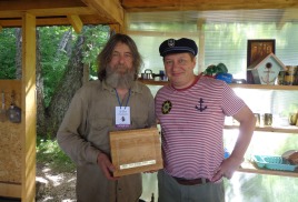 Вышел в свет необычный почтовый выпуск «ФЕДОР КОНЮХОВ: путешественник, священник, художник, писатель, мыслитель, миссионер...»