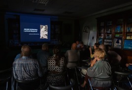 Показ художественно-публицистического фильма «Чужие города» состоялся в Обществе