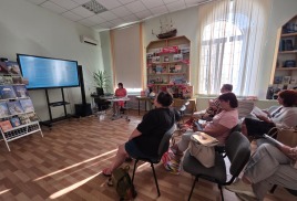 Информационная поддержка слушателей Академии экскурсоведения 