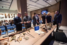 Представители «Поискового движения России» провели встречу с владивостокскими школьниками