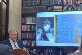 В Приморской библиотеке открылась выставка, посвященная выдающемуся разведчику и писателю Дмитрию Федичкину