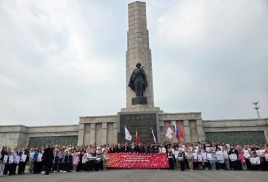 Памятная поездка делегации школьников Приморья и Дальнего Востока в город Далянь состоялась в октябре
