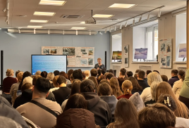 Студенты Колледжа сервиса и дизайна посетили лекцию «Китайцы и Владивосток»