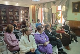 Лекция Надежды Сиренко «Чехословаки во Владивостоке» состоялась в Обществе