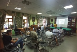 В стенах Общества прошла заключительная встреча участников инклюзивного проекта «К культуре народов Приморья – через труд»