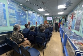 Воспитанники Православной гимназии посетили Музей морской авиации