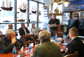 В Клубе подводного поиска «Восток» состоялось отчетно-выборное собрание