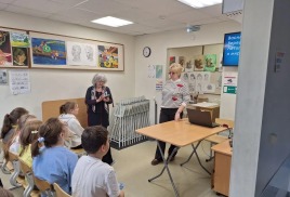 Лекция Елены Луговской состоялась в Детской школе искусств