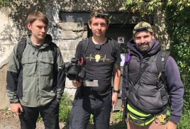 Эксперты музея «Подземная Москва» изучают подземный Владивосток 