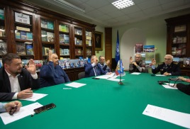 Заседание Совета Общества в октябре