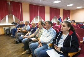 Выездное заседание Совета в с. Камень-Рыболов