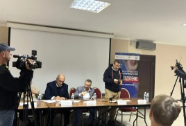 Исследователь-путешественник, член оргкомитета кинофестиваля «Преодоление», член ПКО РГО-ОИАК Валерий Сушков получил Благодарность от Паралимпийского Комитета России