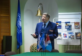 Встреча-лекция с членом РГО, доктором медицинских наук Владимиром Дубинкиным состоялась в Обществе