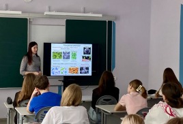 Член ОИАК Алена Еськова приняла участие в программе «Школа юного океанолога»
