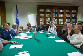 Приветствуем новых членов в рядах РГО